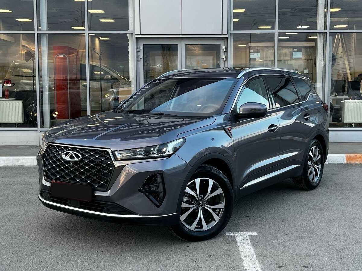 Chery Tiggo 7 Pro Max 2023 года с пробегом. Посмотреть фото