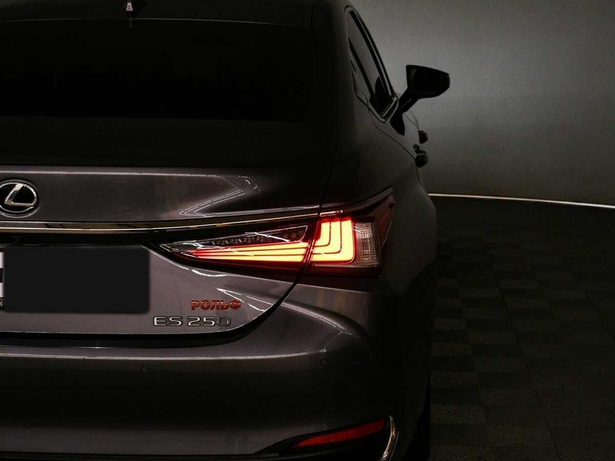 Lexus ES 2020 года с пробегом. Фото: #17
