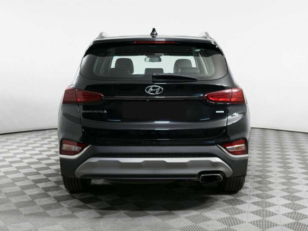 Hyundai Santa Fe 2019 года с пробегом. Фото: #5