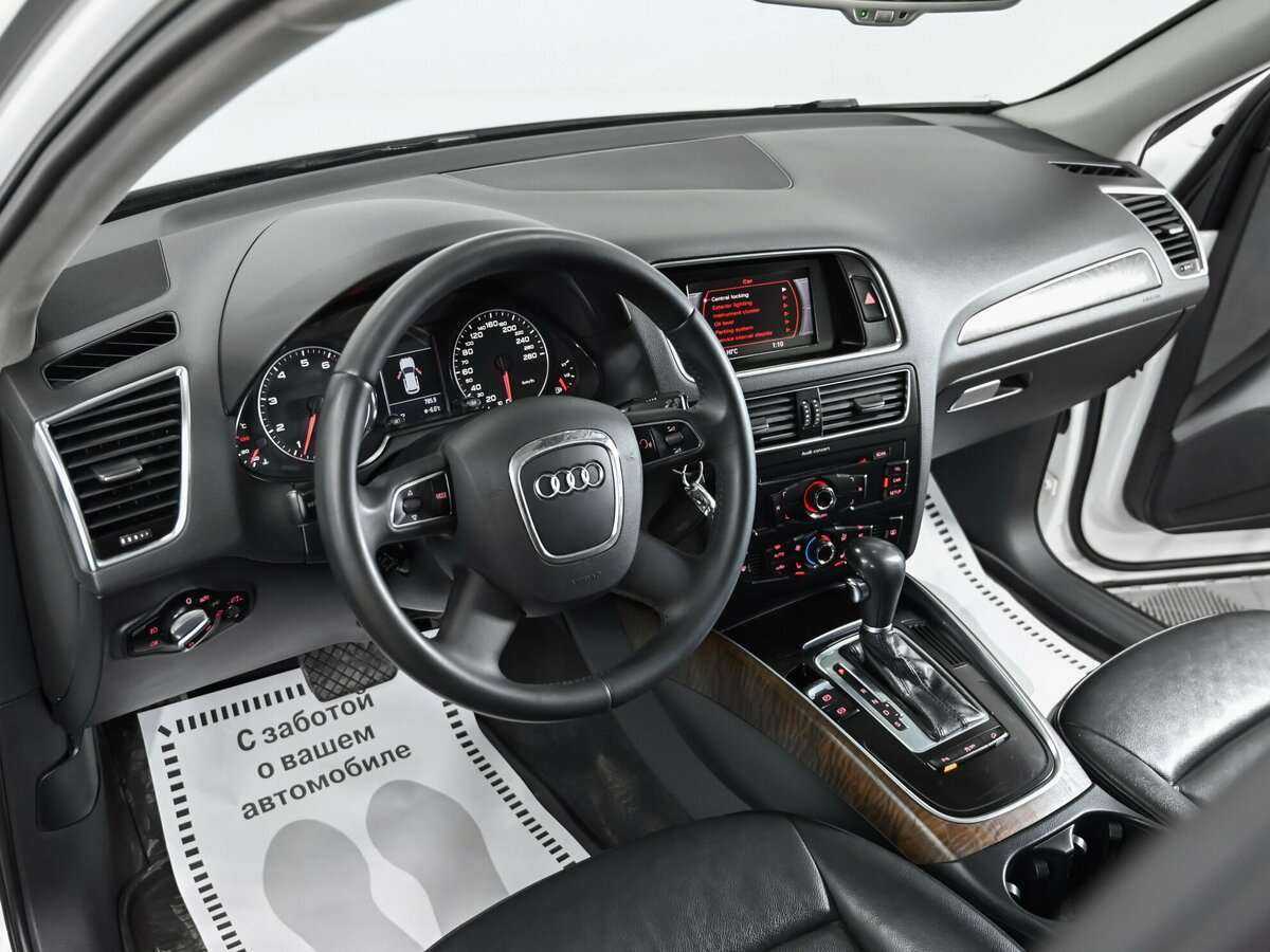 Audi Q5 2011 года с пробегом. Фото: #9