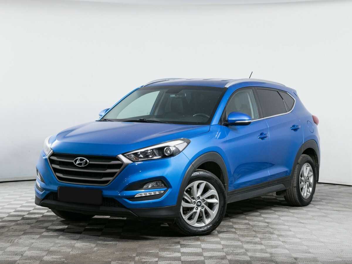 Hyundai Tucson 2016 года с пробегом. Посмотреть фото