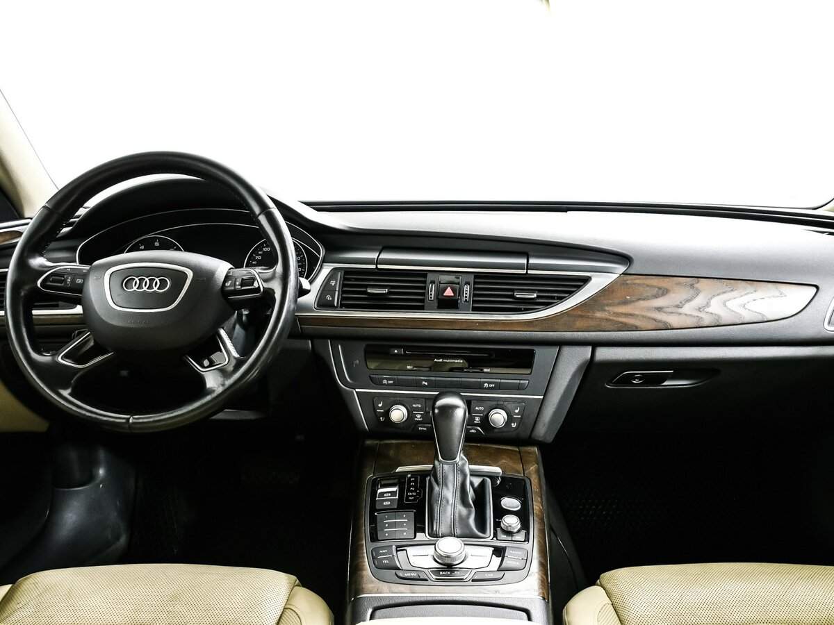 Audi A6 2015 года с пробегом. Фото: #9