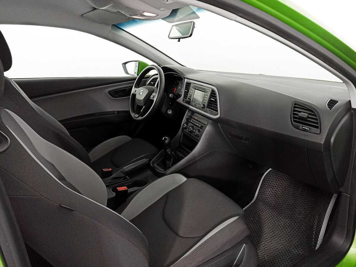 SEAT Leon 2014 года с пробегом. Фото: #8