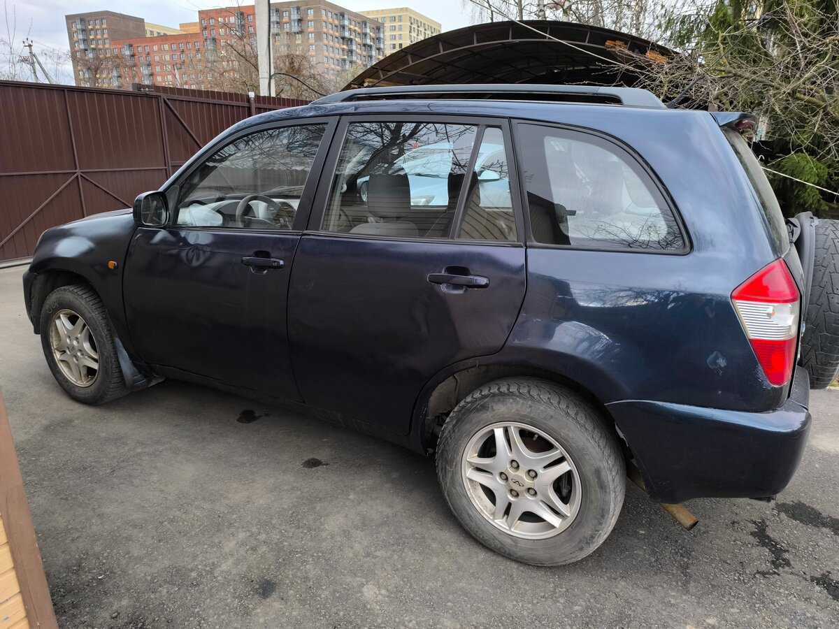 Chery Tiggo (T11) 2008 года с пробегом. Фото: #4