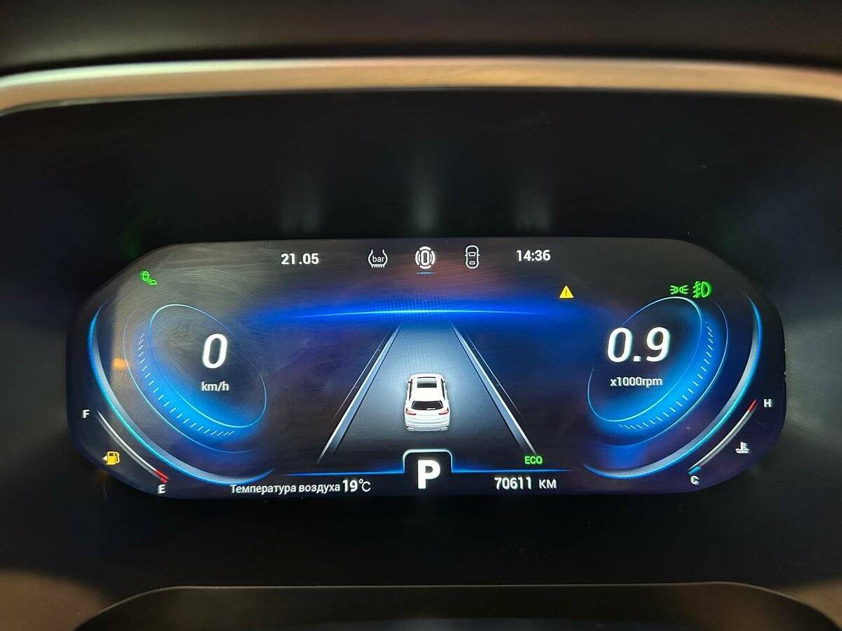 Chery Tiggo 8 Pro 2021 года с пробегом. Фото: #19