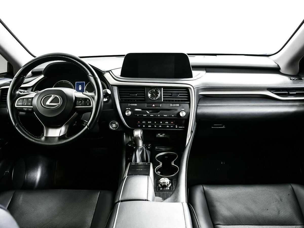 Lexus RX 2020 года с пробегом. Фото: #10