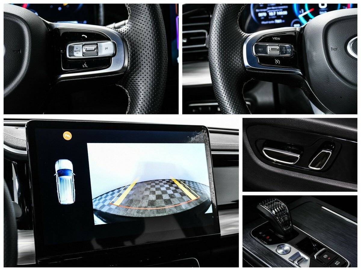 GAC GS8 2024 года с пробегом. Фото: #16