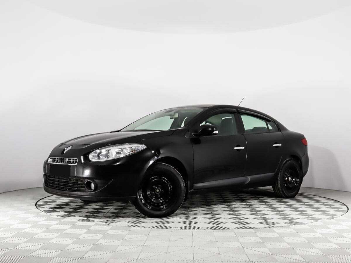 Renault Fluence 2011 года с пробегом. Фото: #0