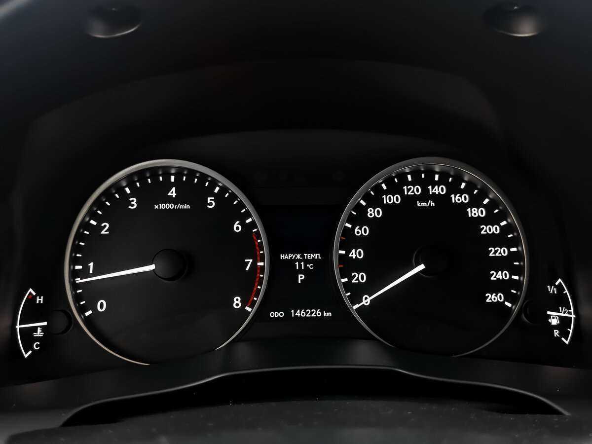 Lexus ES 2014 года с пробегом. Фото: #14