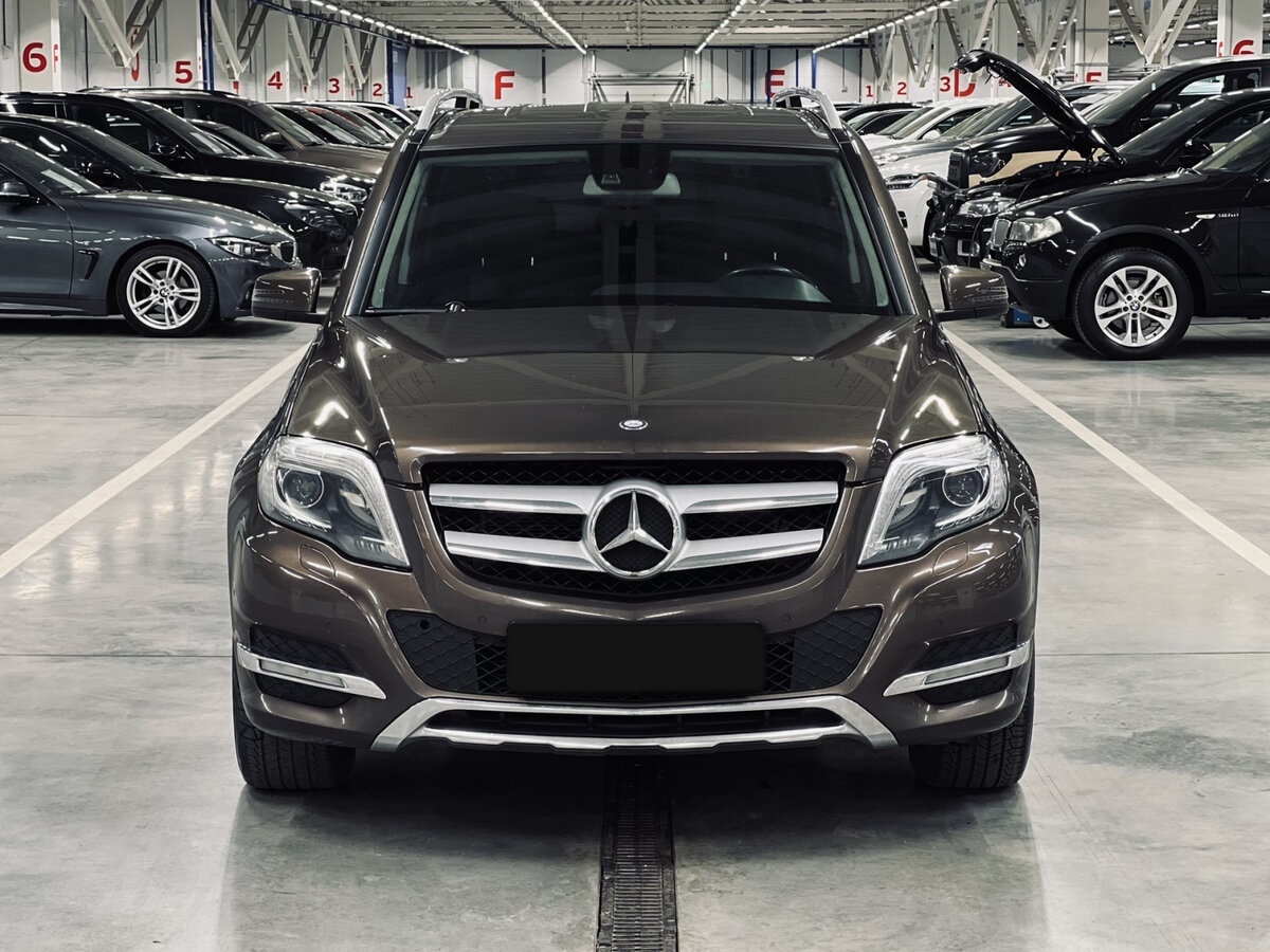 Mercedes-Benz GLK-Класс 2013 года с пробегом. Фото: #1