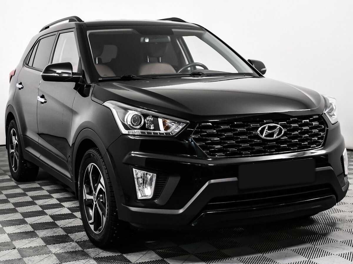 Hyundai Creta 2020 года с пробегом. Фото: #2