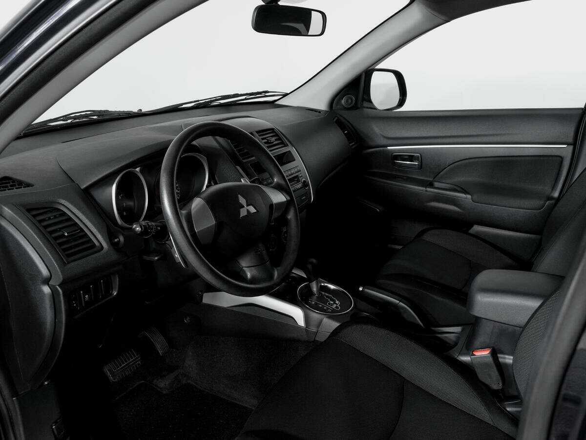 Mitsubishi ASX 2011 года с пробегом. Фото: #14