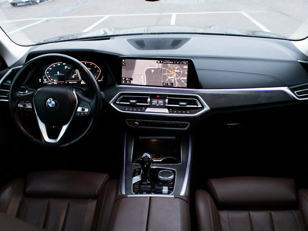 BMW X5 2020 года с пробегом. Фото: #10