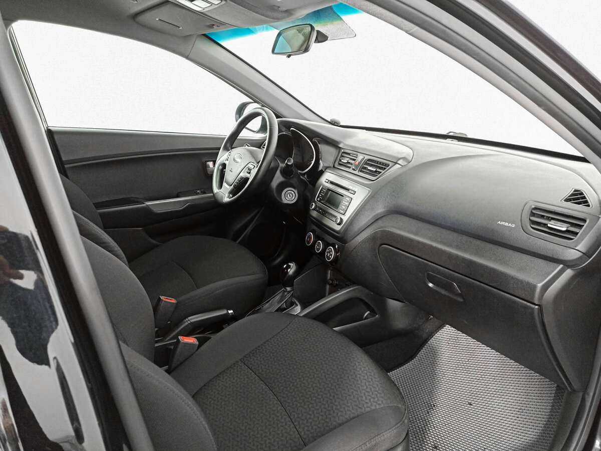 Kia Rio 2017 года с пробегом. Фото: #6