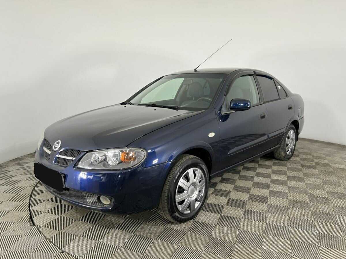 Nissan Almera 2005 года с пробегом. Посмотреть фото