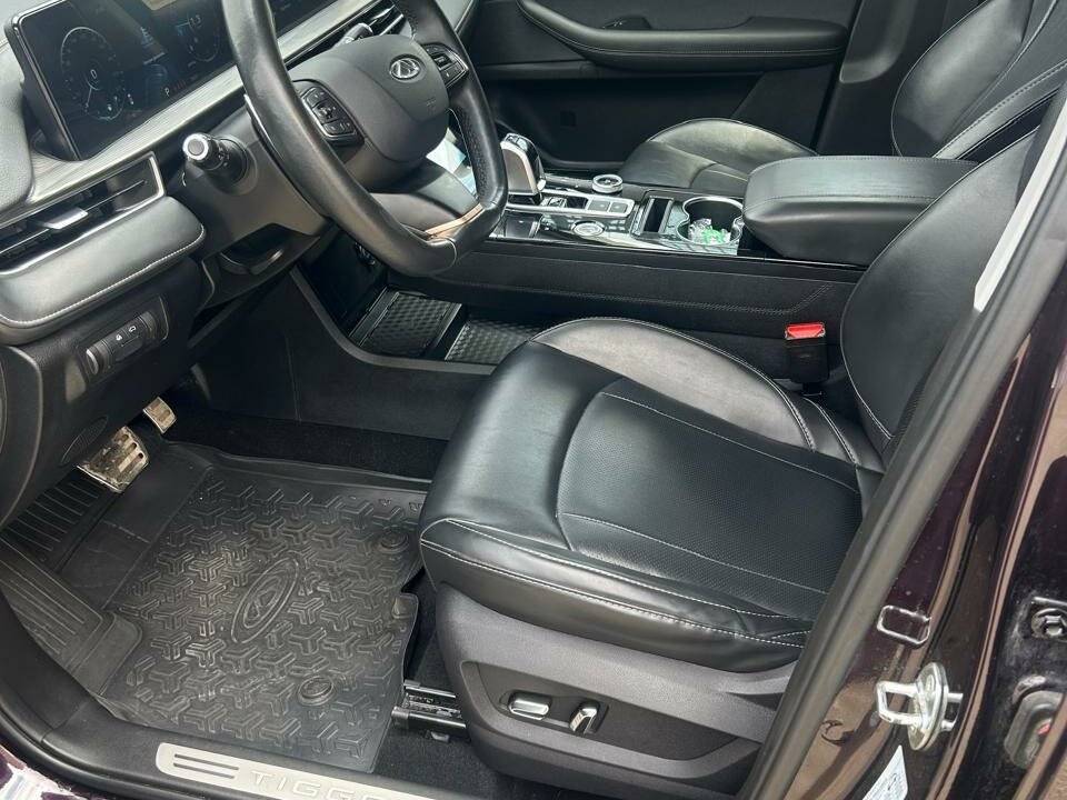 Chery Tiggo 8 Pro Max 2022 года с пробегом. Фото: #13