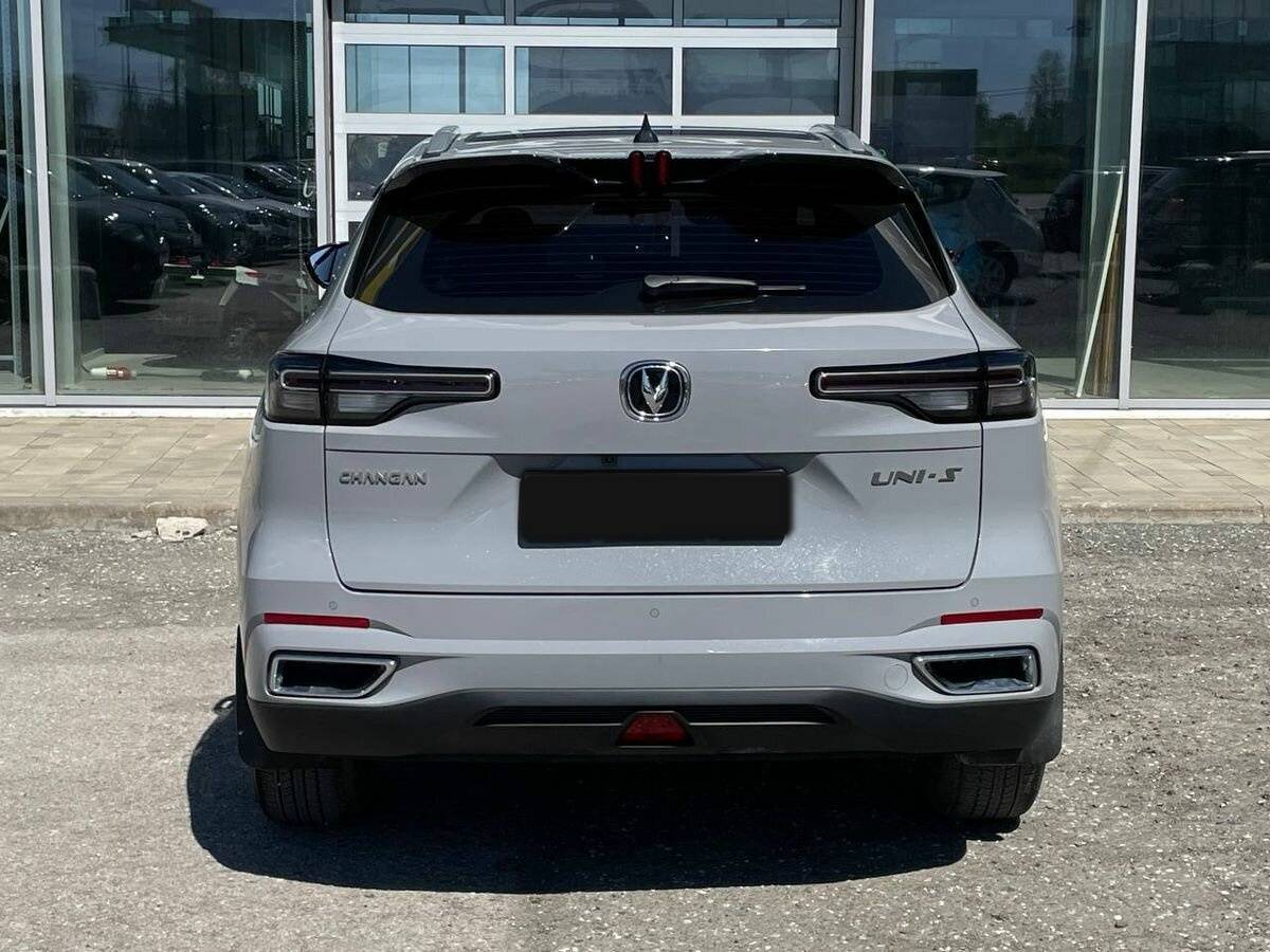 Changan CS55 Plus 2024 года с пробегом. Фото: #15