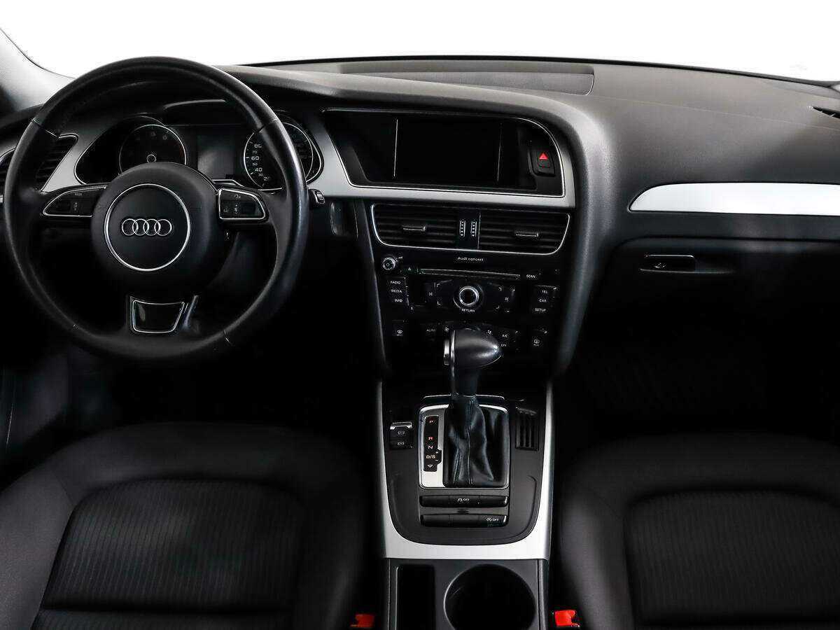 Audi A4 2015 года с пробегом. Фото: #11