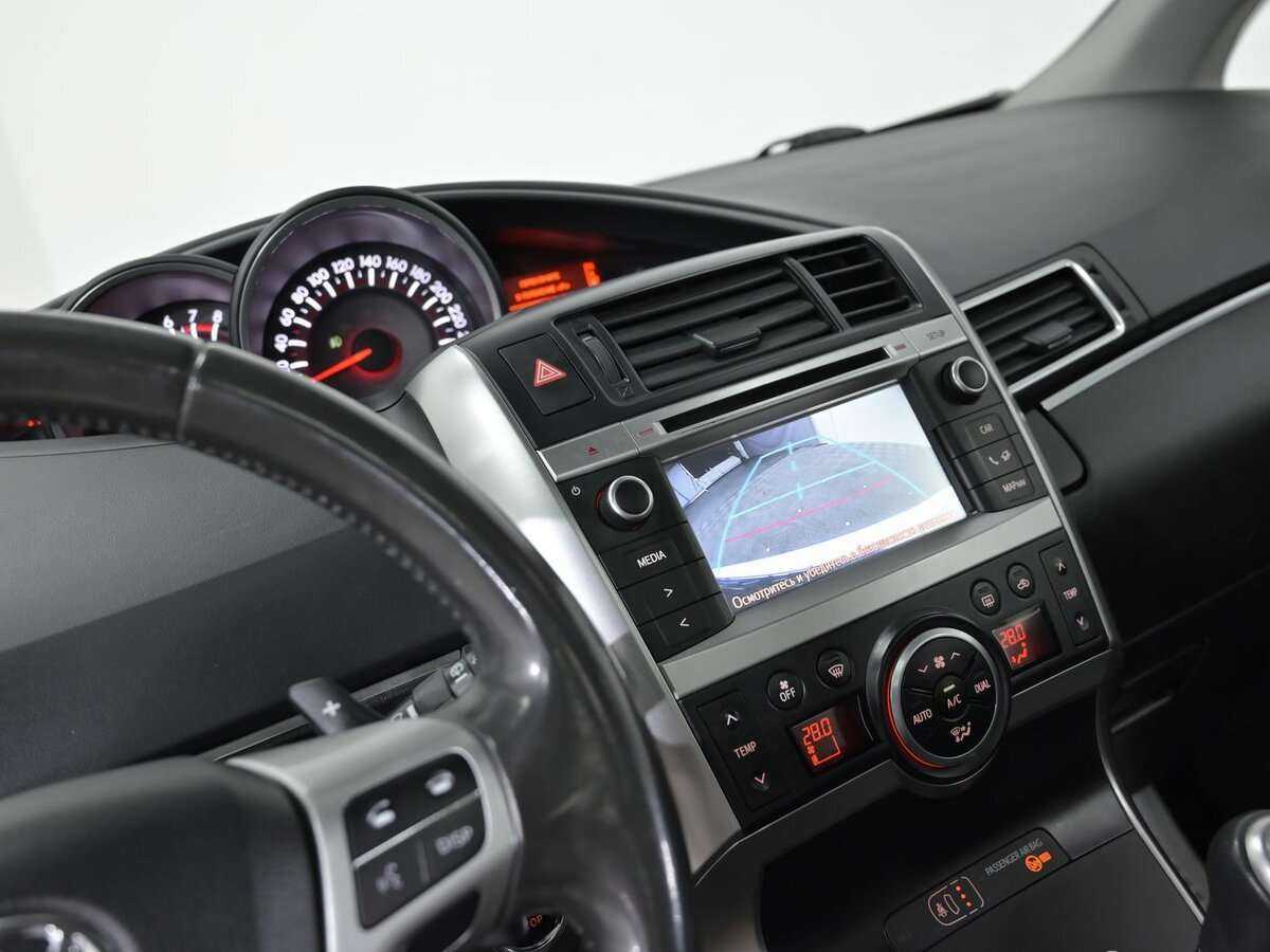 Toyota Verso 2015 года с пробегом. Фото: #10