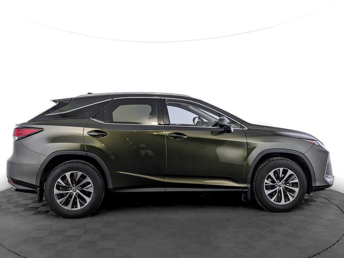Lexus RX 2021 года с пробегом. Фото: #3
