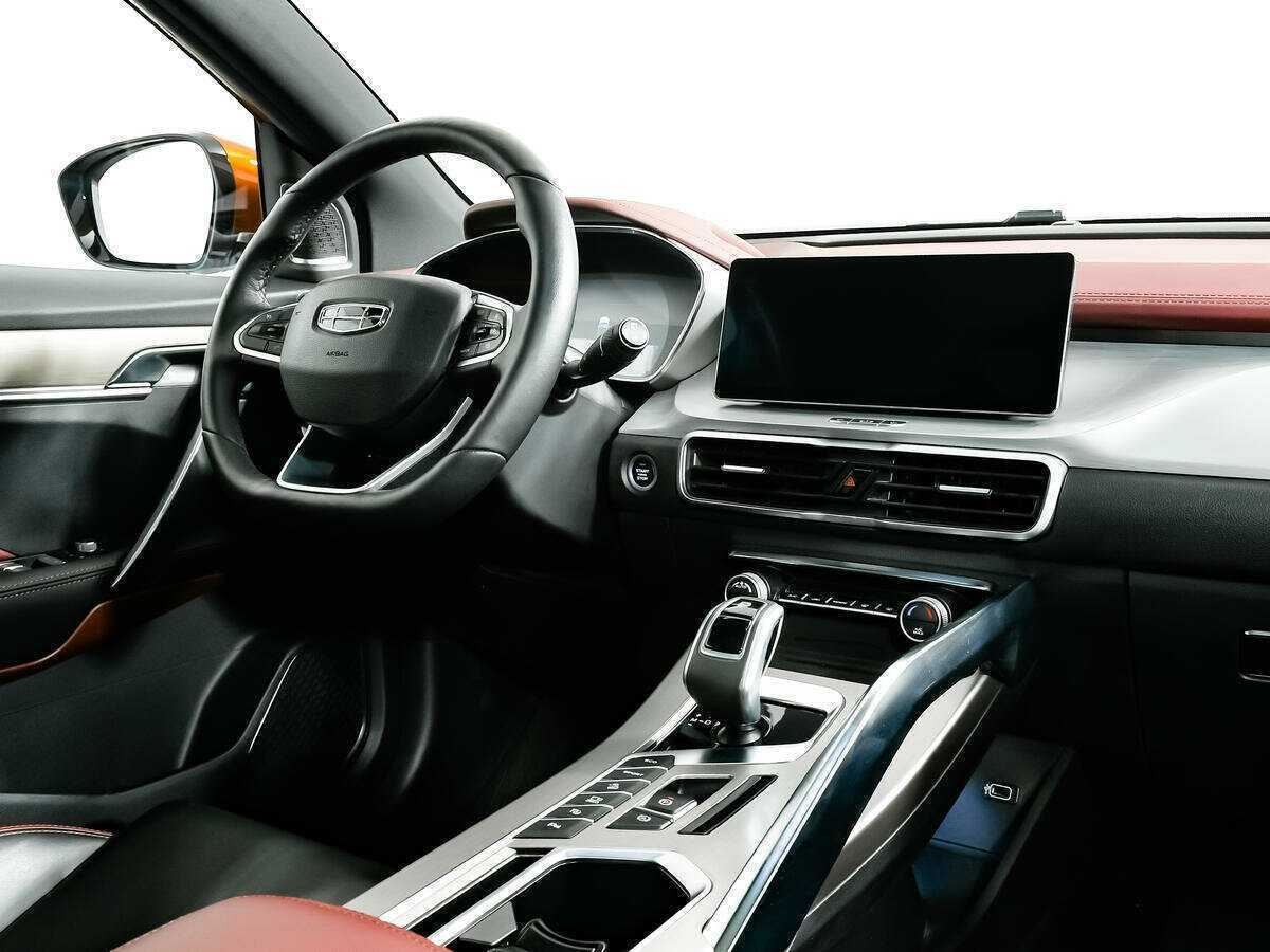 Geely Coolray 2020 года с пробегом. Фото: #8