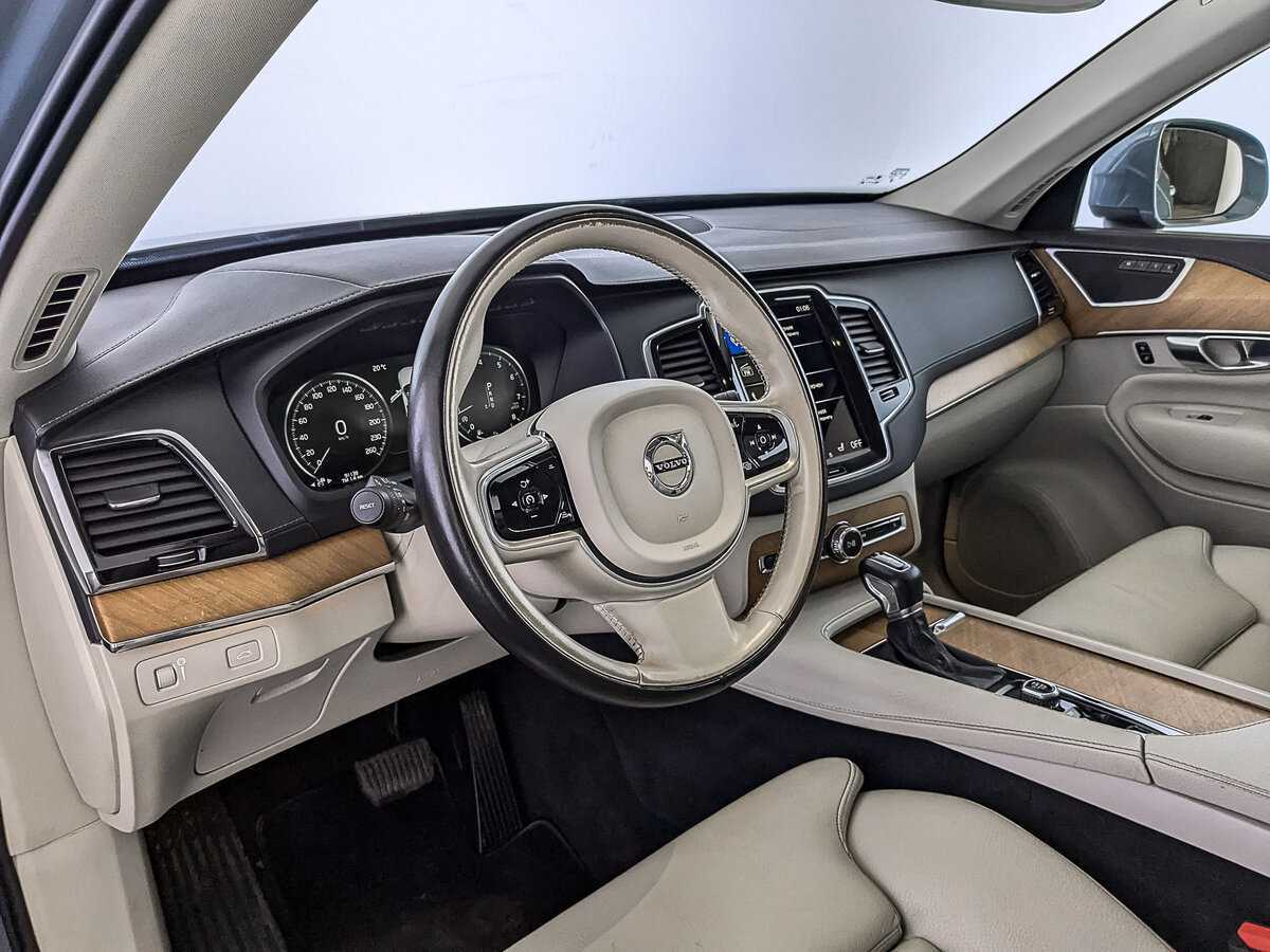 Volvo XC90 2020 года с пробегом. Фото: #12