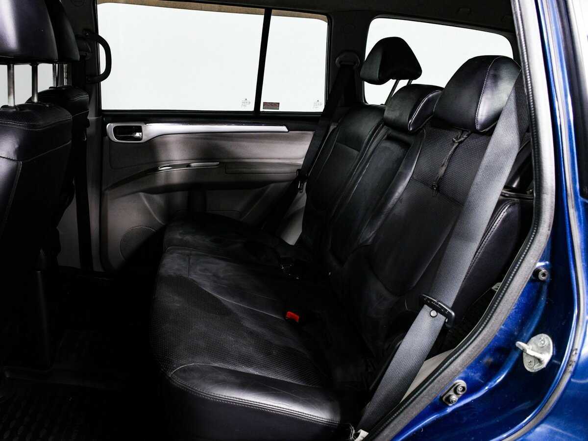 Mitsubishi Pajero Sport 2010 года с пробегом. Фото: #10