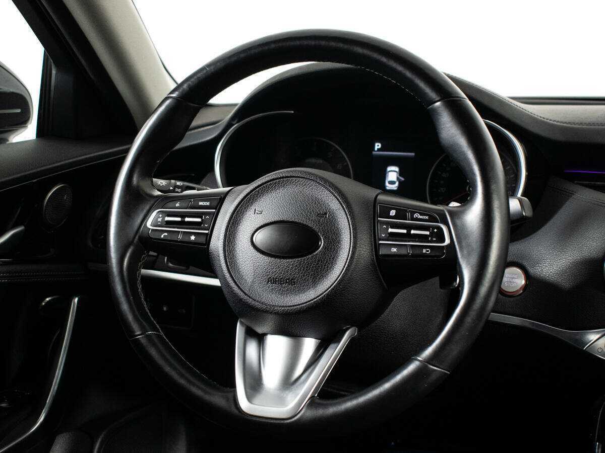 Kia Stinger 2021 года с пробегом. Фото: #9