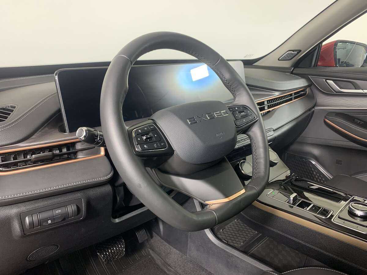 EXEED LX 2022 года с пробегом. Фото: #7