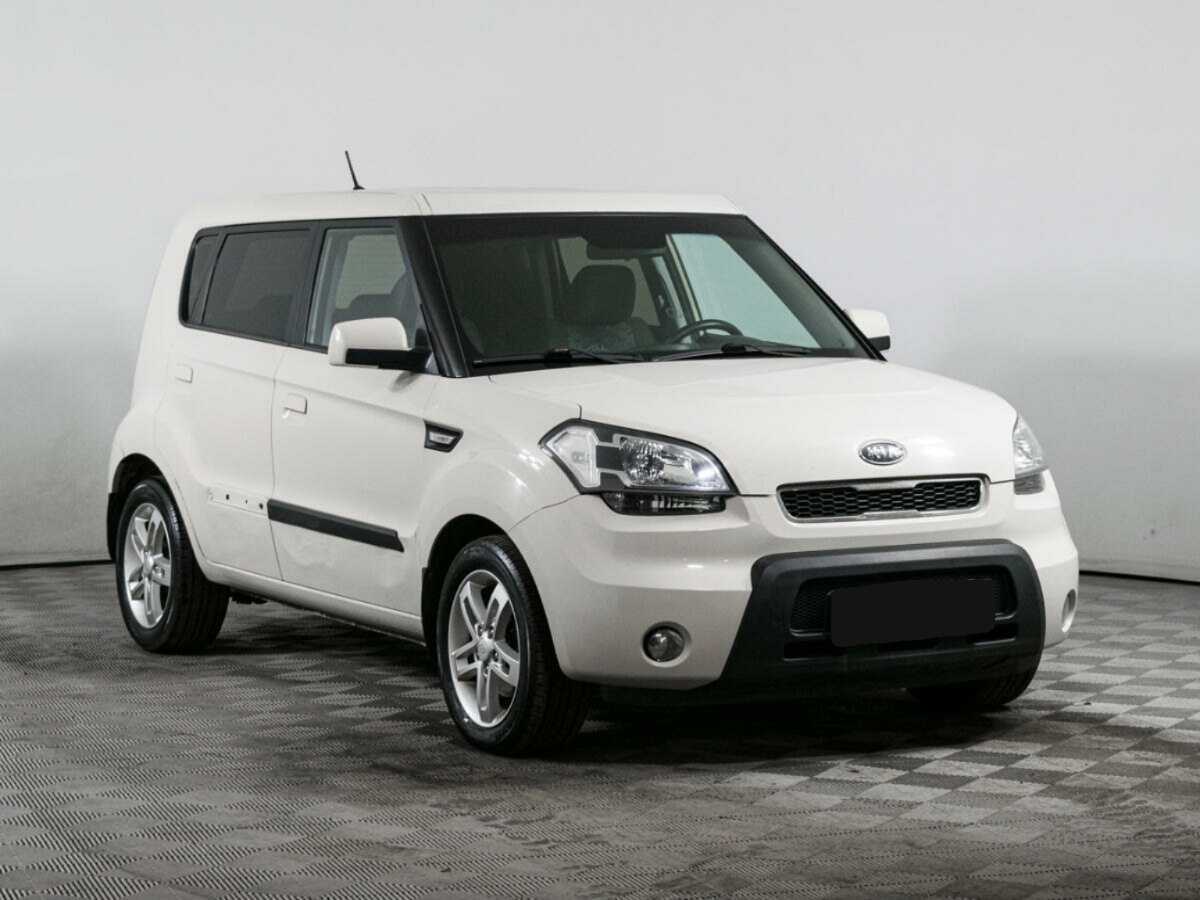 Kia Soul 2009 года с пробегом. Фото: #2