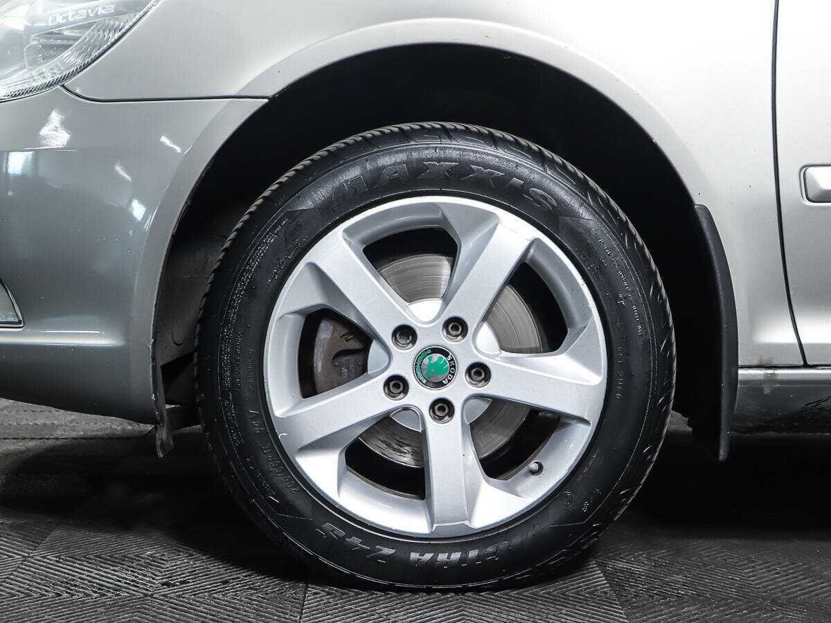 Skoda Octavia 2011 года с пробегом. Фото: #21