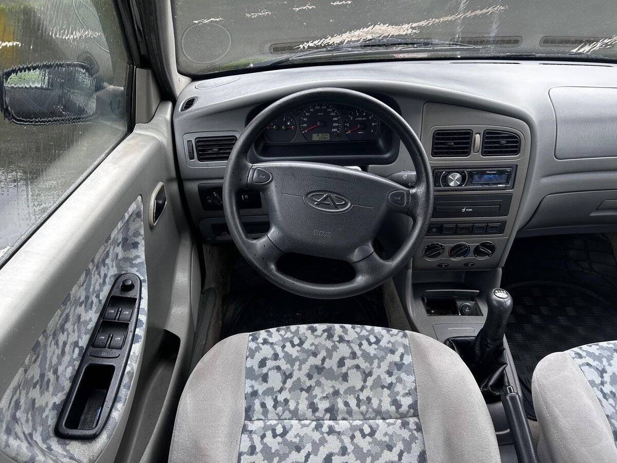 Chery Amulet (A15) 2007 года с пробегом. Фото: #19