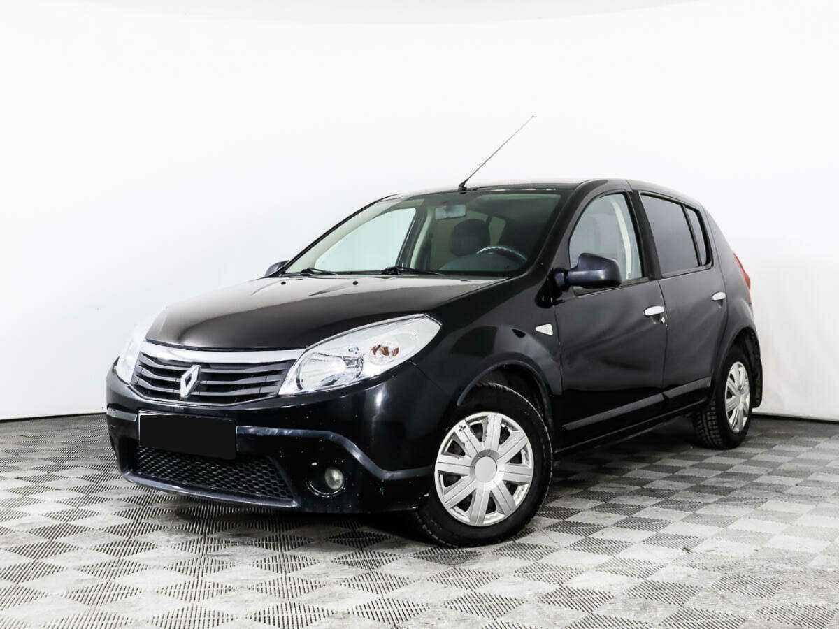 Renault Sandero 2011 года с пробегом. Посмотреть фото