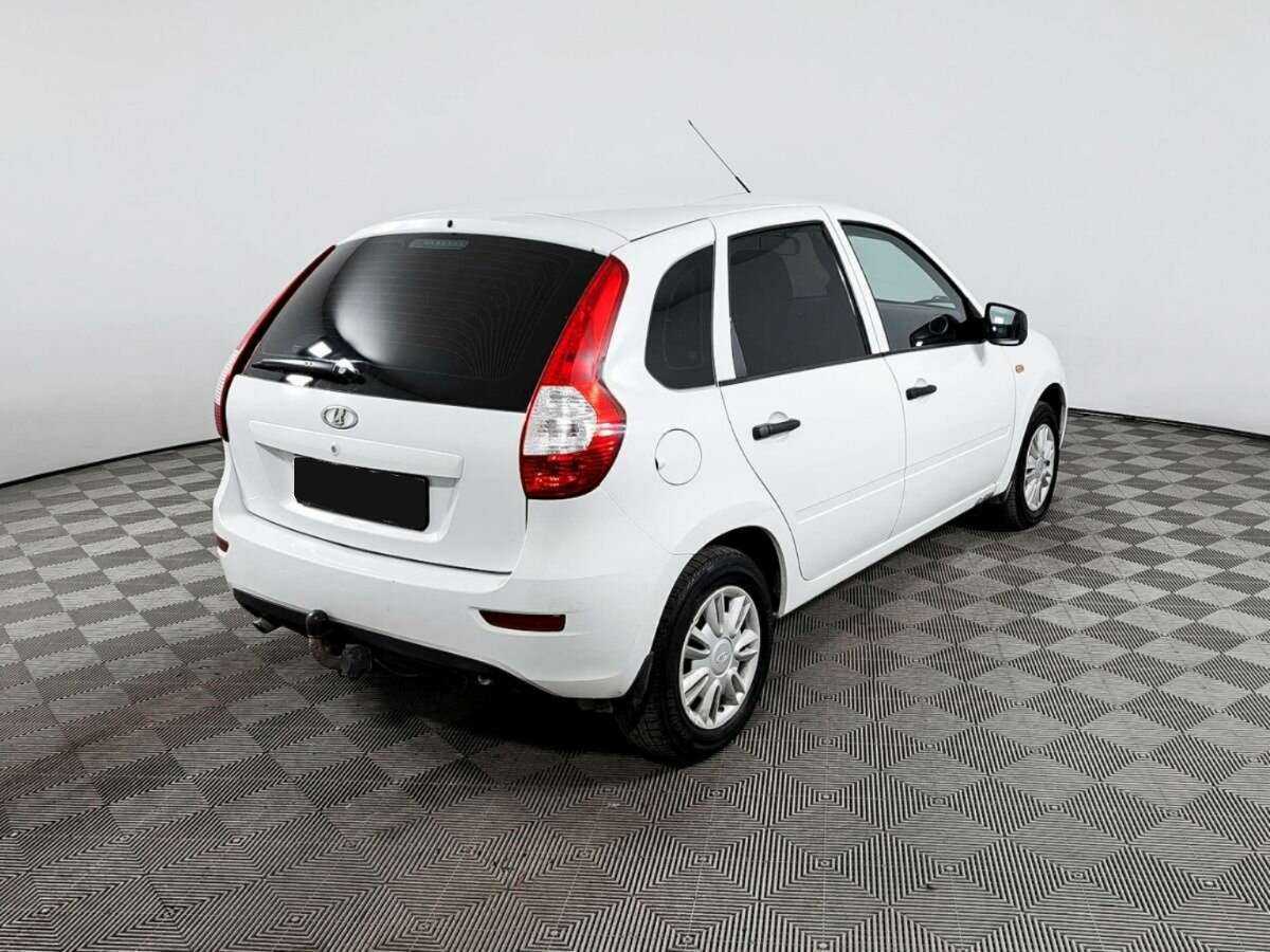 Lada (ВАЗ) Kalina 2015 года с пробегом. Фото: #4