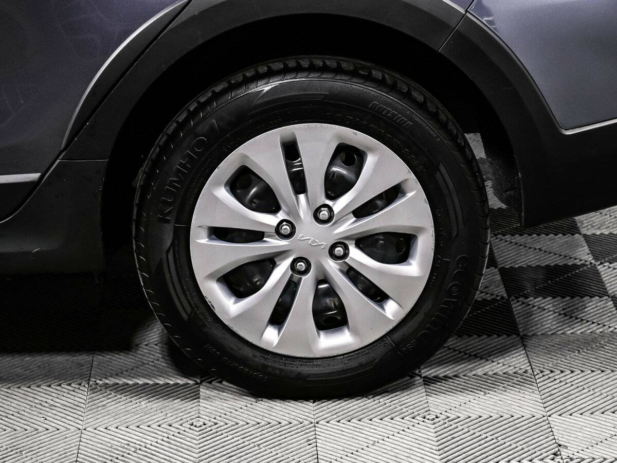 Kia Rio 2021 года с пробегом. Фото: #13