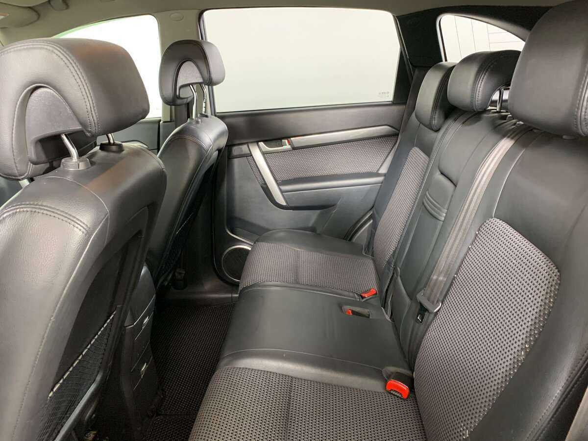 Chevrolet Captiva 2009 года с пробегом. Фото: #15
