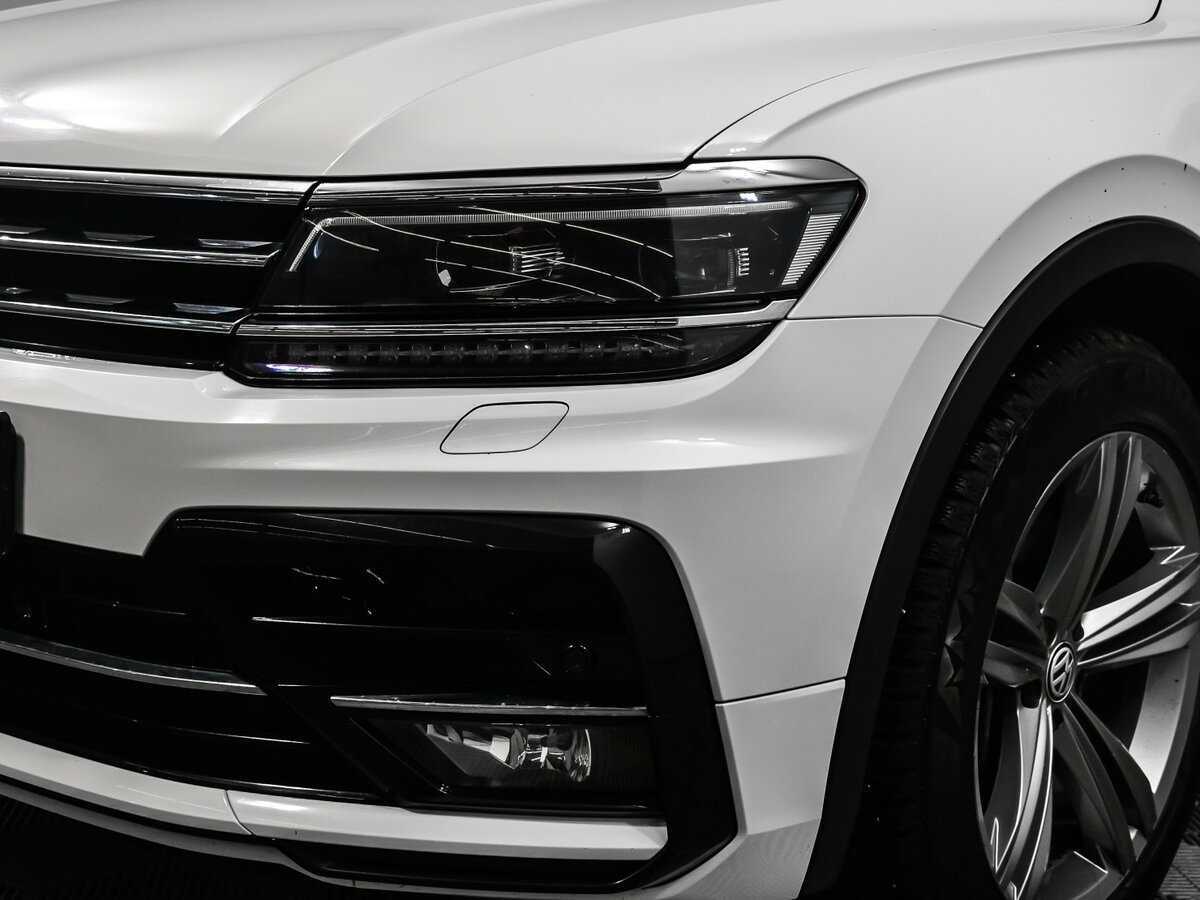 Volkswagen Tiguan 2018 года с пробегом. Фото: #13