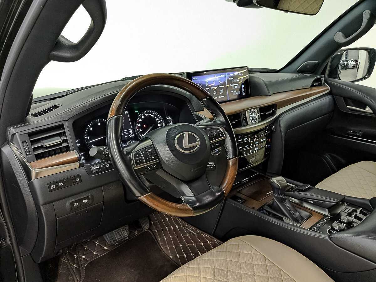 Lexus LX 2018 года с пробегом. Фото: #14