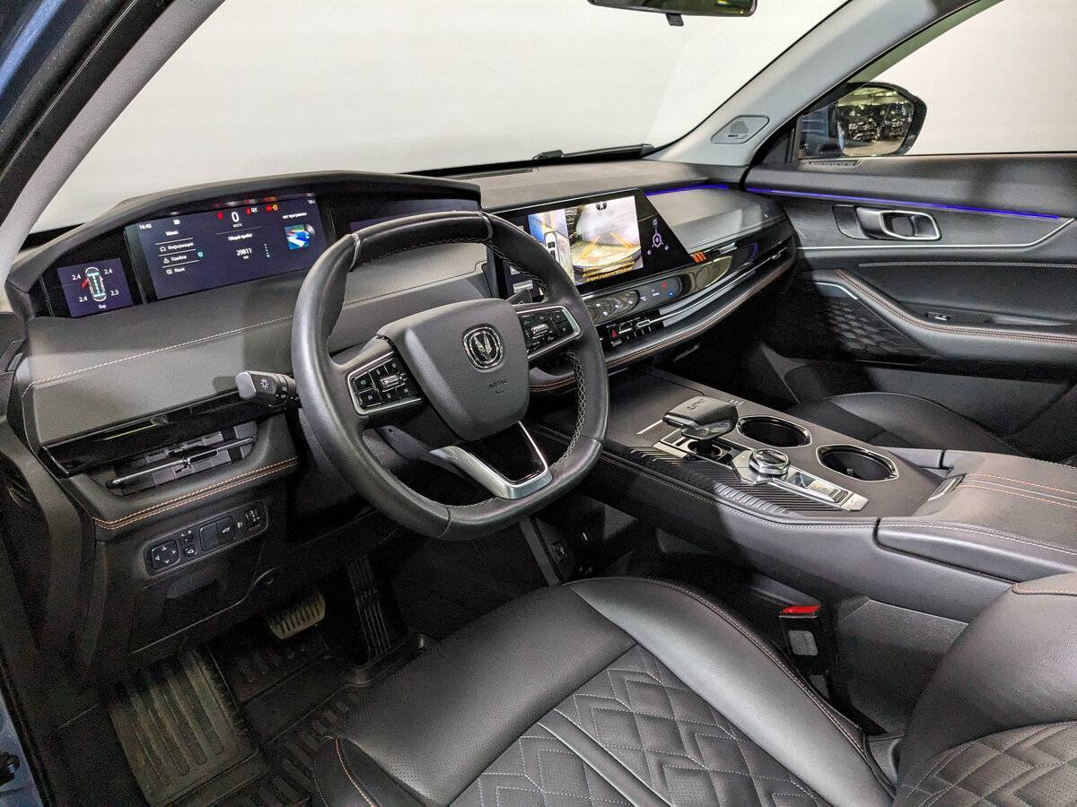 Changan UNI-K 2023 года с пробегом. Фото: #14