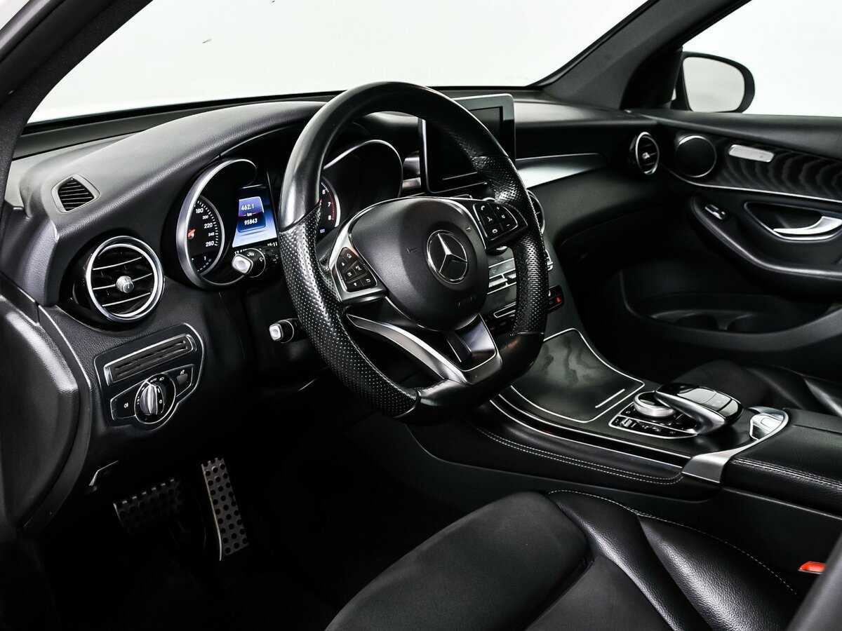 Mercedes-Benz GLC 2015 года с пробегом. Фото: #12