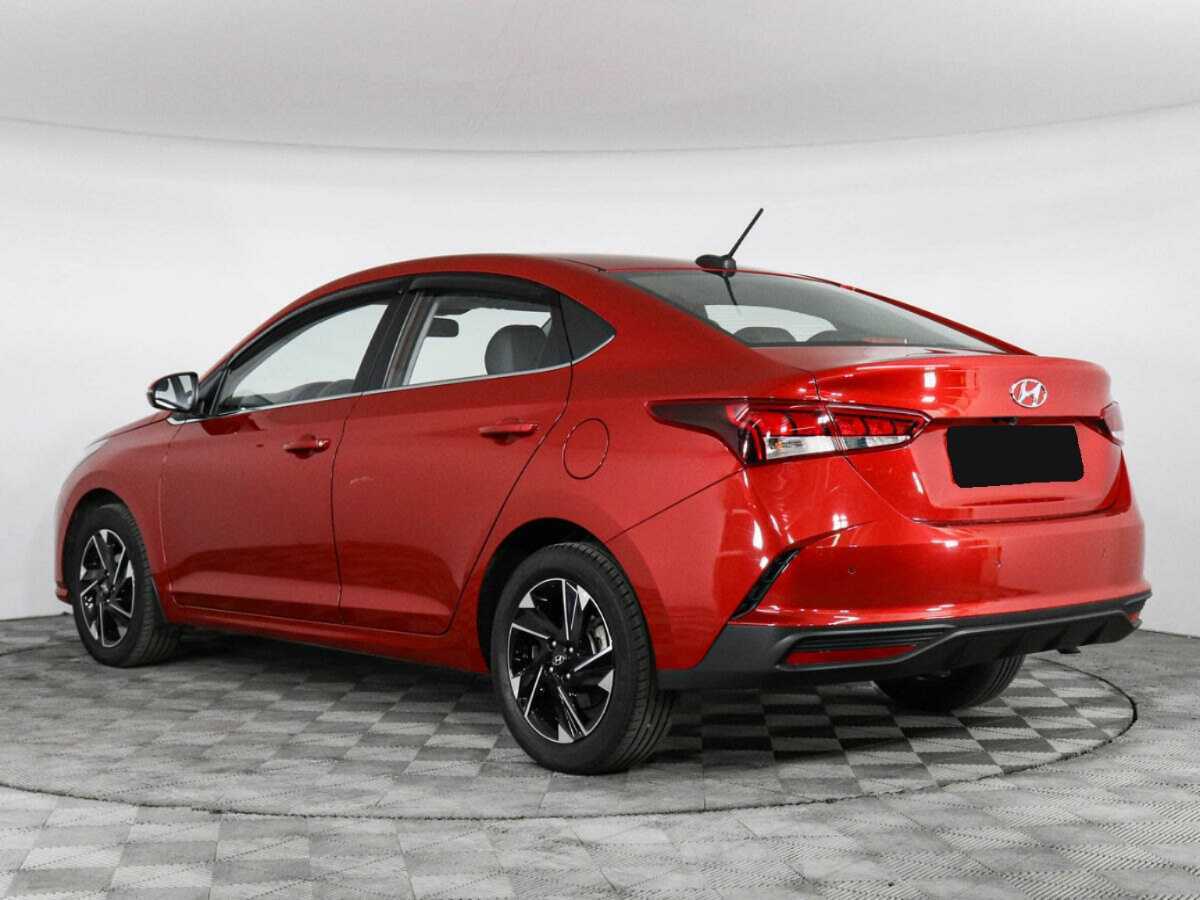 Hyundai Solaris 2022 года с пробегом. Фото: #6