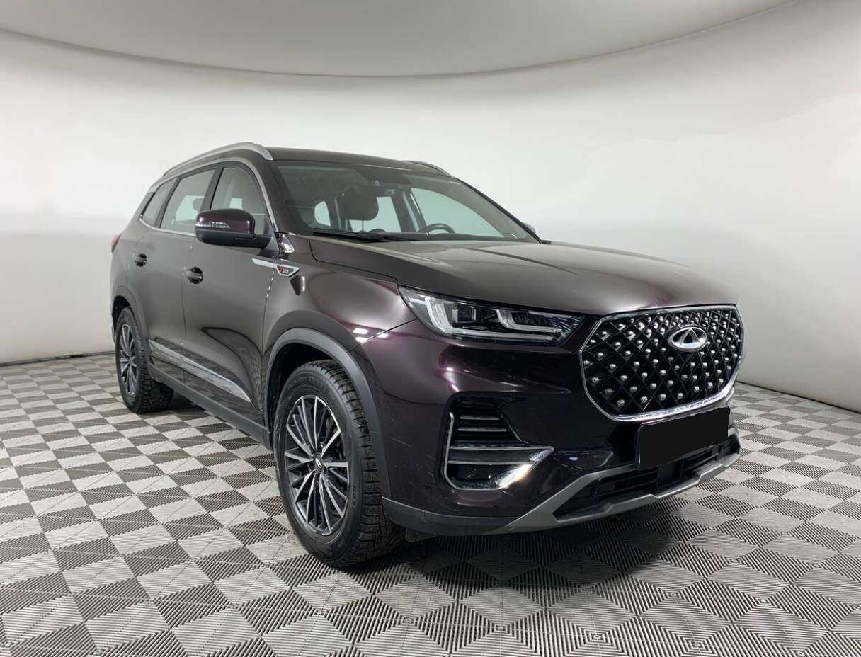 Chery Tiggo 8 Pro 2021 года с пробегом. Фото: #2