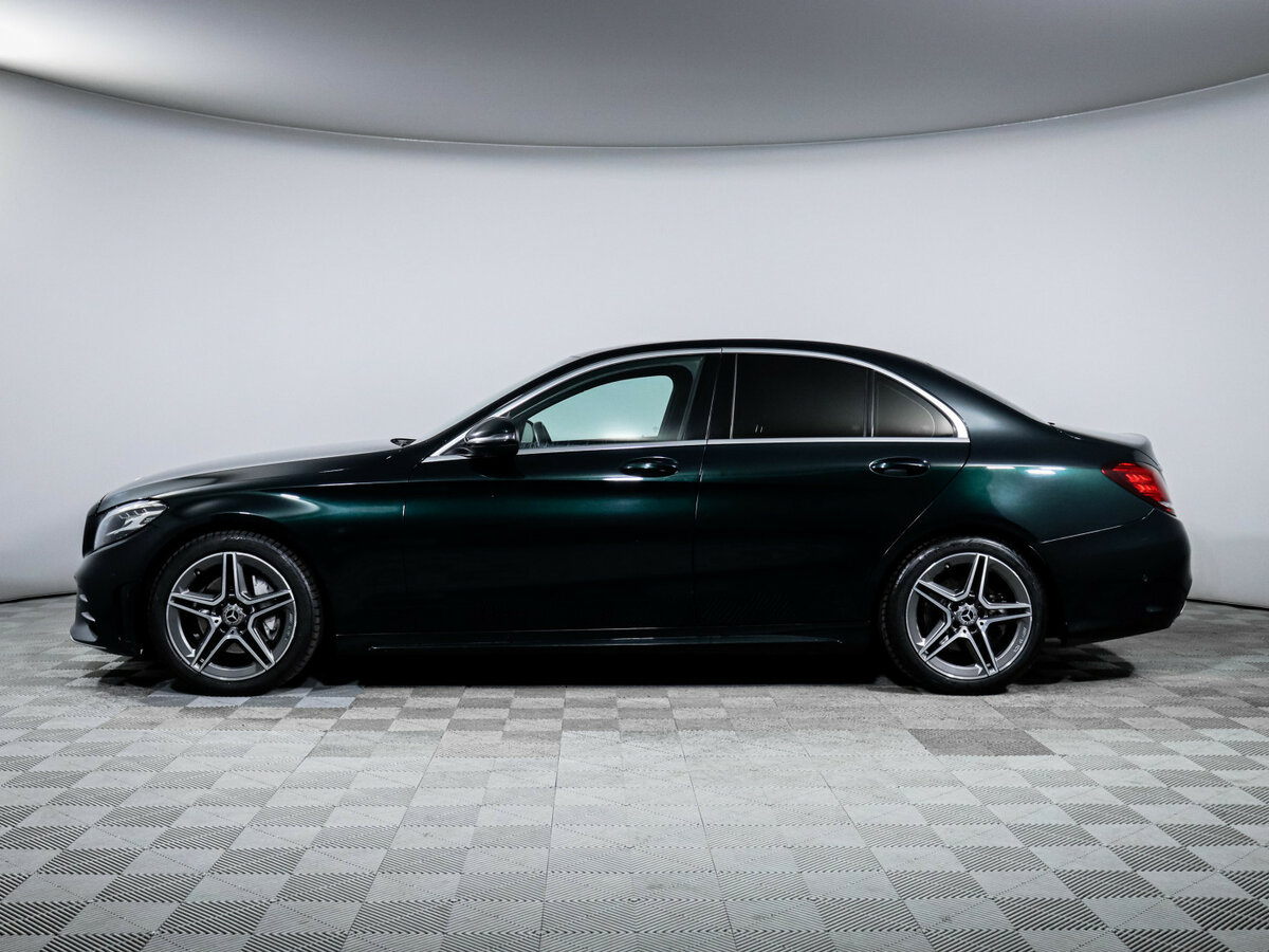 Mercedes-Benz C-Класс 2018 года с пробегом. Фото: #8