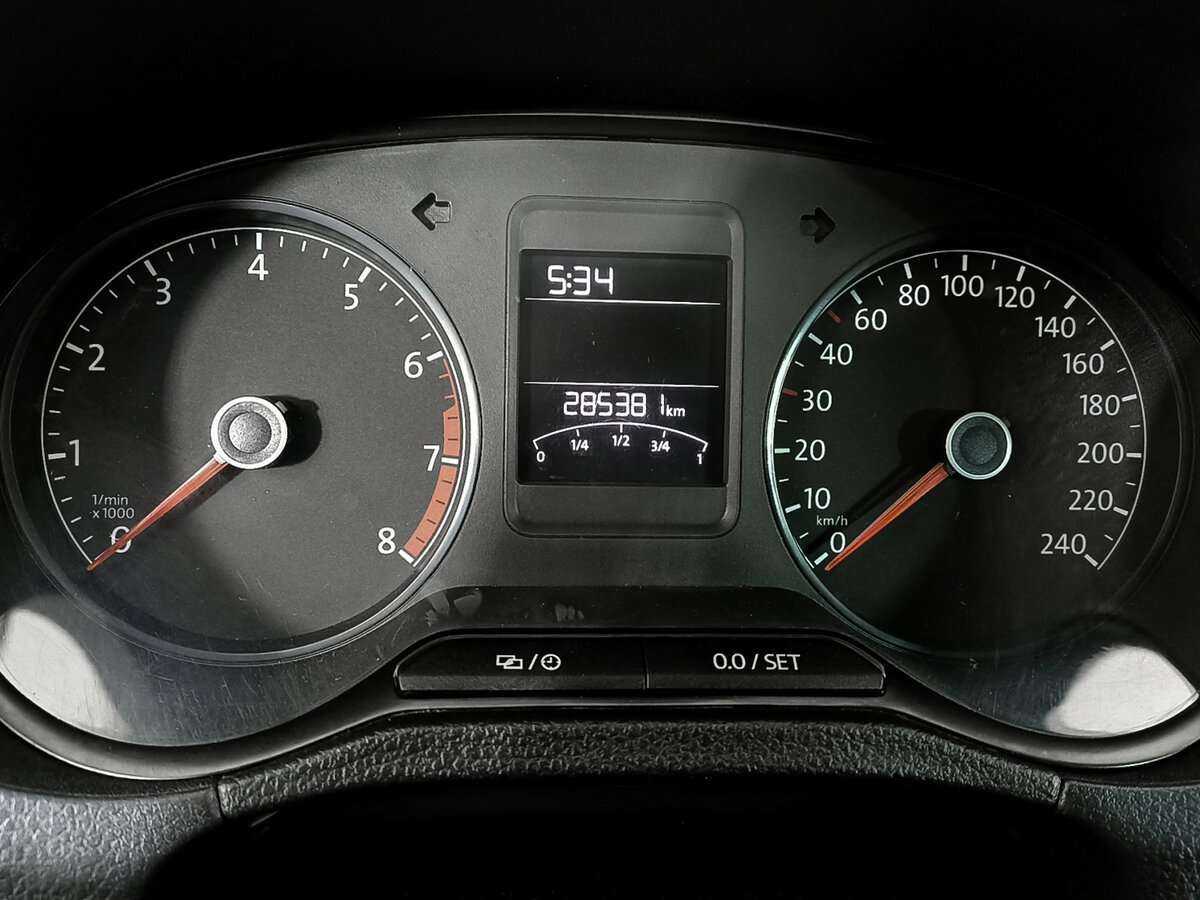 Volkswagen Polo 2019 года с пробегом. Фото: #10