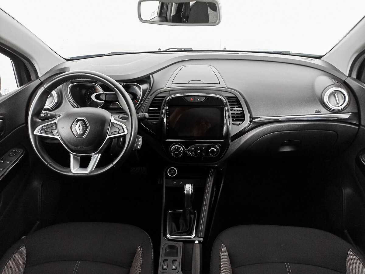 Renault Kaptur 2020 года с пробегом. Фото: #11
