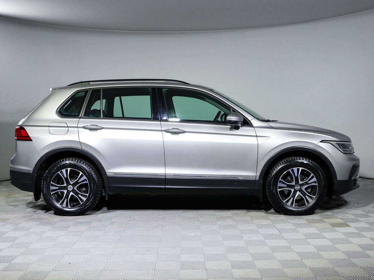 Volkswagen Tiguan 2021 года с пробегом. Фото: #2