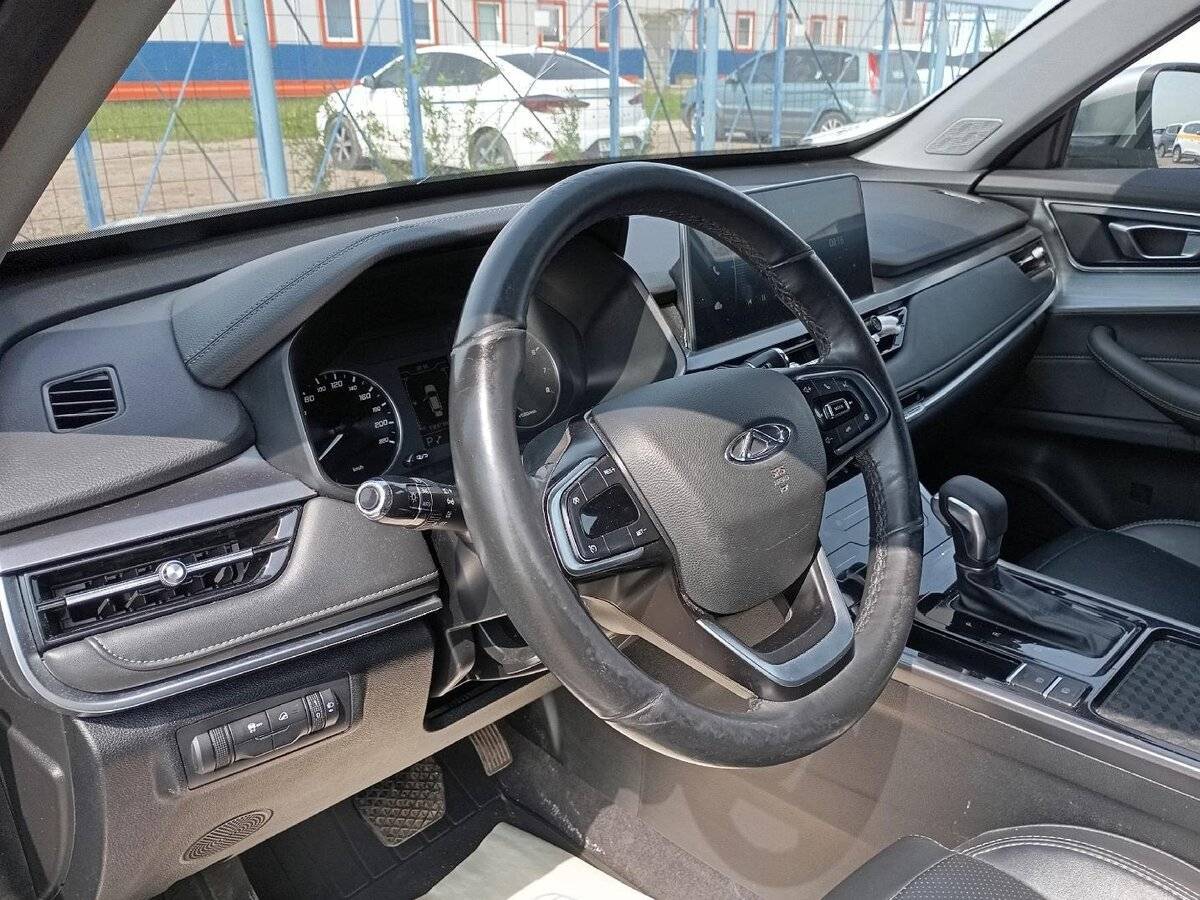 Chery Tiggo 4 Pro 2022 года с пробегом. Фото: #2
