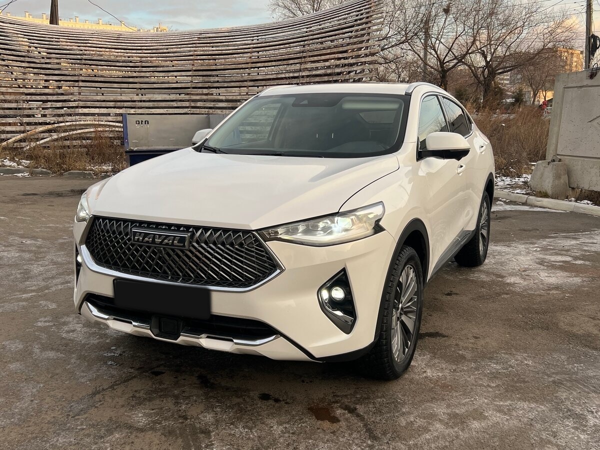 Haval F7x 2021 года с пробегом. Фото: #0
