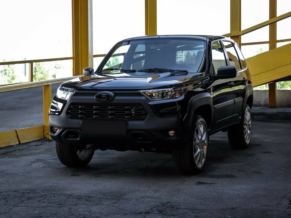 Lada (ВАЗ) Niva Travel 2023 года с пробегом. Посмотреть фото