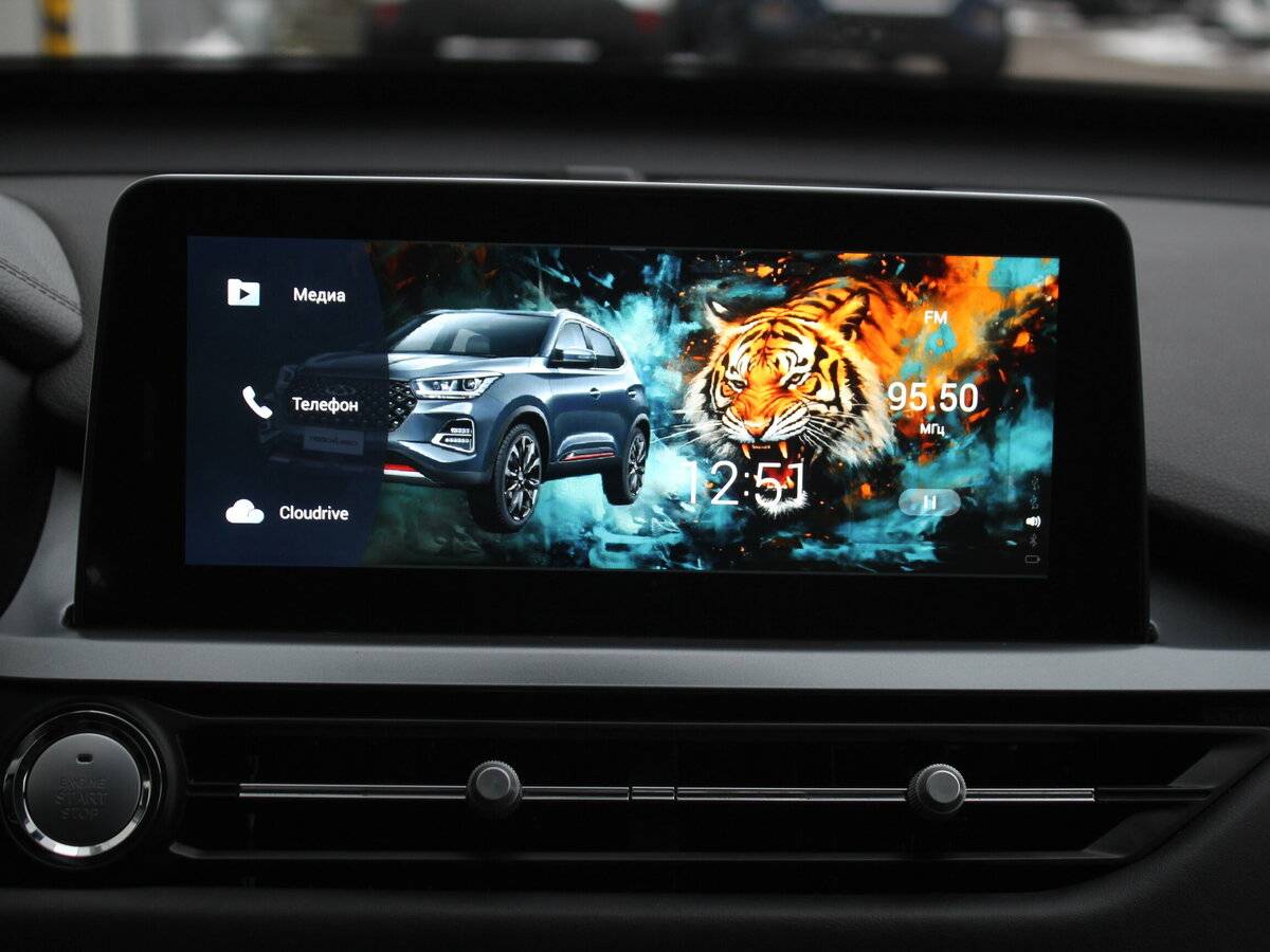 Chery Tiggo 4 Pro 2023 года с пробегом. Фото: #18